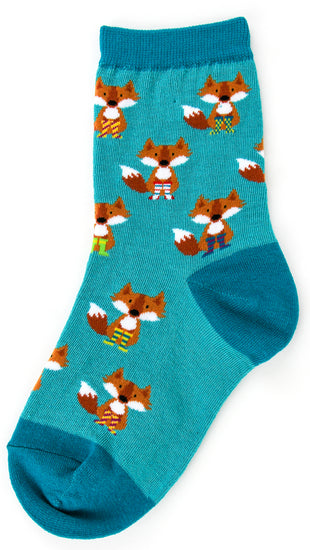 Kids-Foxy Socks - Jilly's Socks 'n Such