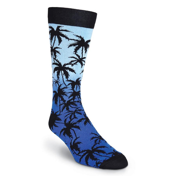 Mens Palm Tree Socks - Jilly's Socks 'n Such