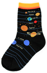 Kids-Planets Socks - Jilly's Socks 'n Such
