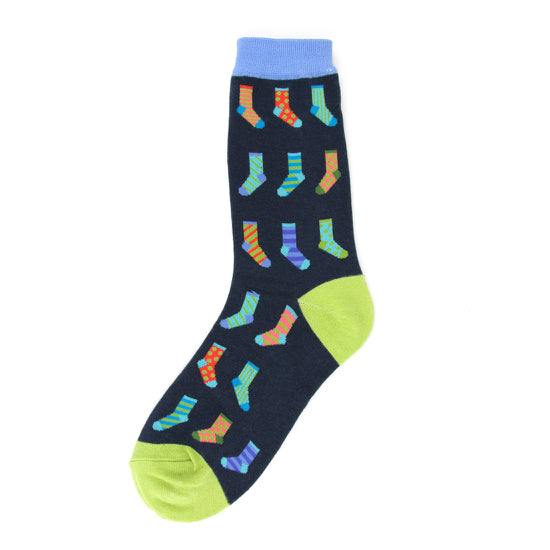 Women’s “Socks on Socks” Socks - Jilly's Socks 'n Such