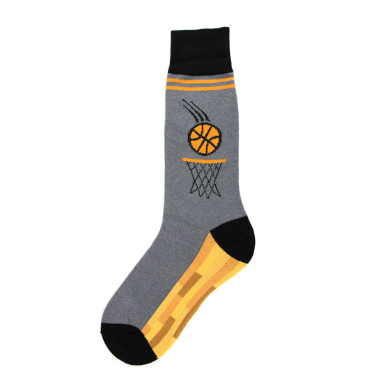Men’s Basketball Socks - Jilly's Socks 'n Such