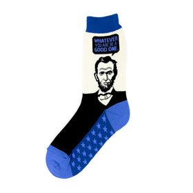Women’s Abe Lincoln Socks