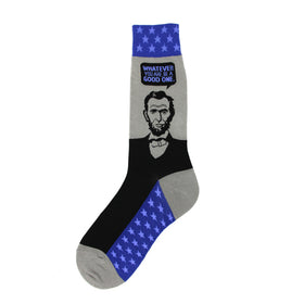 Men’s-Abe Lincoln Socks