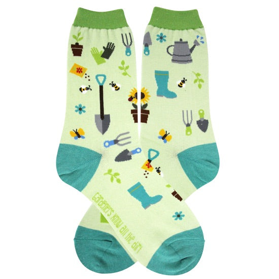 Women’s Garden Queen Socks - Jilly's Socks 'n Such