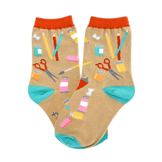 Kid's Artist Socks - Jilly's Socks 'n Such