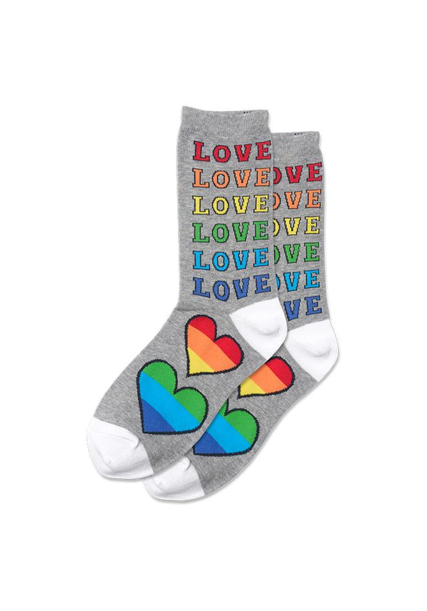 Men’s Love Socks - Jilly's Socks 'n Such