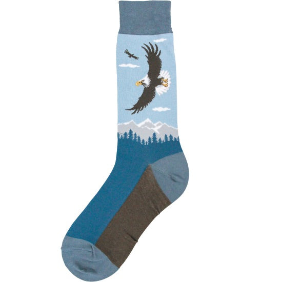 Men’s Eagle Socks - Jilly's Socks 'n Such