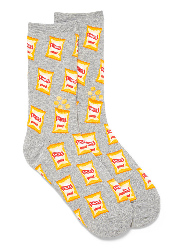 Women’s Potato Chip Socks - Jilly's Socks 'n Such