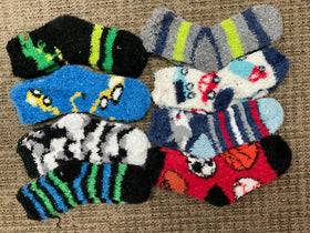 Kids Fuzzy Socks