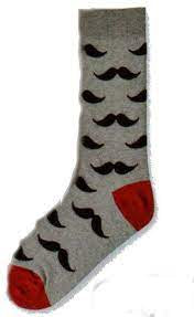 Men’s Mustaches - Jilly's Socks 'n Such