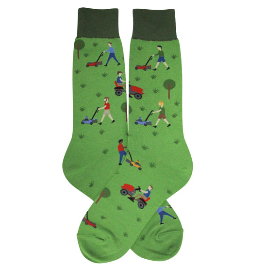 Men’s Lawn Mowing Socks SALE - Jilly's Socks 'n Such