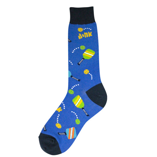 Men’s Pickleball Socks - Jilly's Socks 'n Such