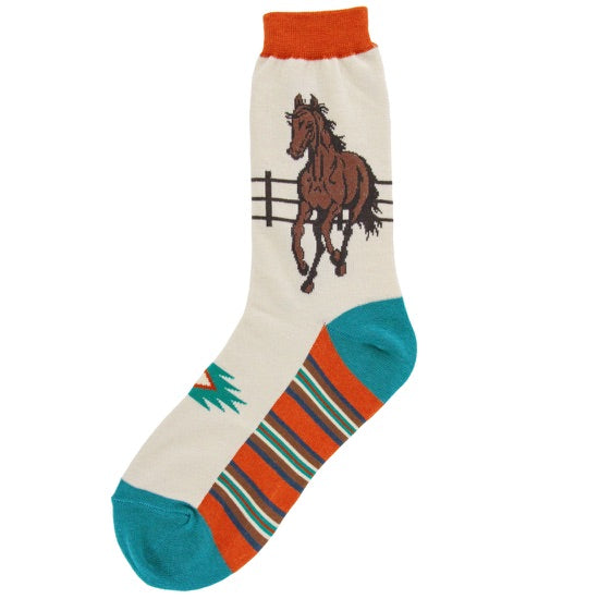 Women's Horse Socks - Jilly's Socks 'n Such