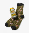 Men’s Beer Socks In A Can - Jilly's Socks 'n Such