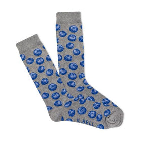 Mens Blueberries Socks