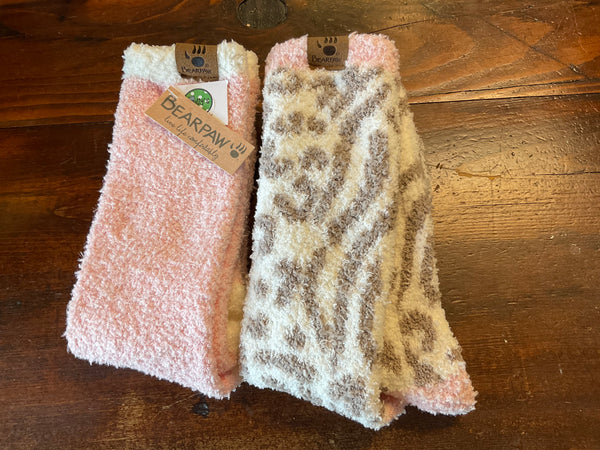 Women’s Fuzzy Socks - Jilly's Socks 'n Such