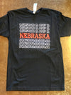 Unisex Nebraska T-Shirt - Jilly's Socks 'n Such