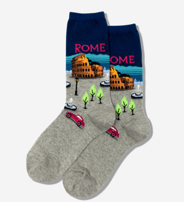 Women's Rome Socks - Jilly's Socks 'n Such