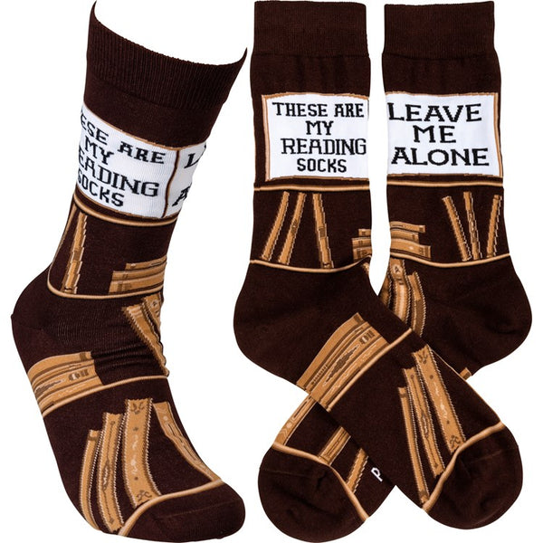 “Reading Socks” Socks - One Size - Jilly's Socks 'n Such