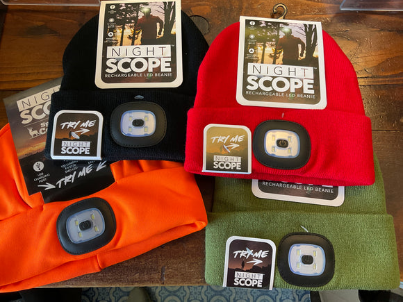 Night Scope Hats