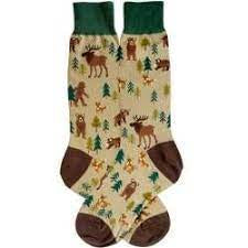 Men’s Sasquatch & Friends Socks