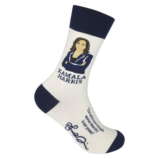 “Kamala Harris” Socks - One Size - Jilly's Socks 'n Such
