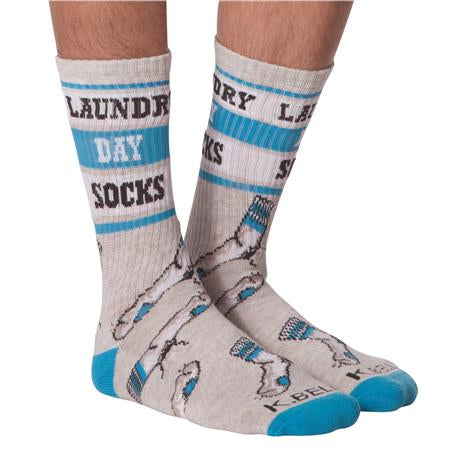 Men’s “Laundry Day” Socks - Jilly's Socks 'n Such