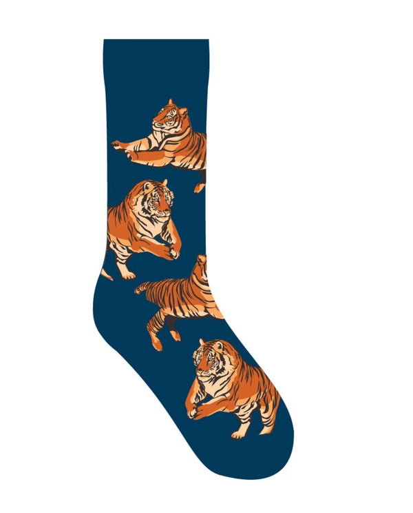 Tigers Socks - One Size - Jilly's Socks 'n Such