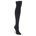 Women’s Knee High Black Socks