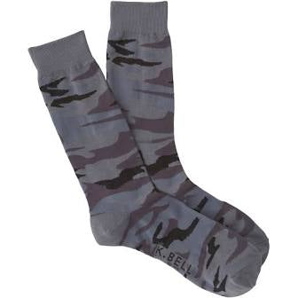 Men’s Grey Camouflage Socks - Jilly's Socks 'n Such