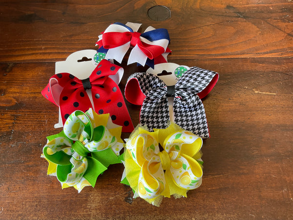 Bows for Kids - Jilly's Socks 'n Such