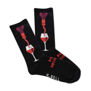 Wine: pour decisions - Jilly's Socks 'n Such