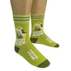 “Camping Without Beer Is Just Sitting In The Woods” Socks One Size - Jilly's Socks 'n Such