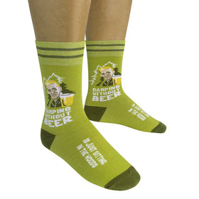 “Camping Without Beer Is Just Sitting In The Woods” Socks One Size
