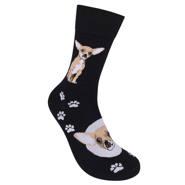 Chihuahua Breed Socks - One Size - Jilly's Socks 'n Such