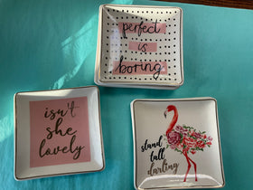 Trinket tray, ring tray
