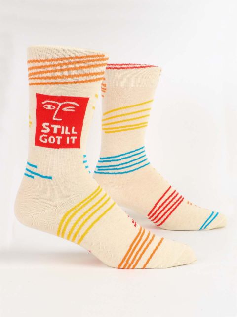 Mens “Still Got It” Socks - Jilly's Socks 'n Such