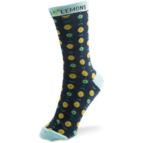 “Living’ on the Wedge” Socks - Women’s Crew - One Size