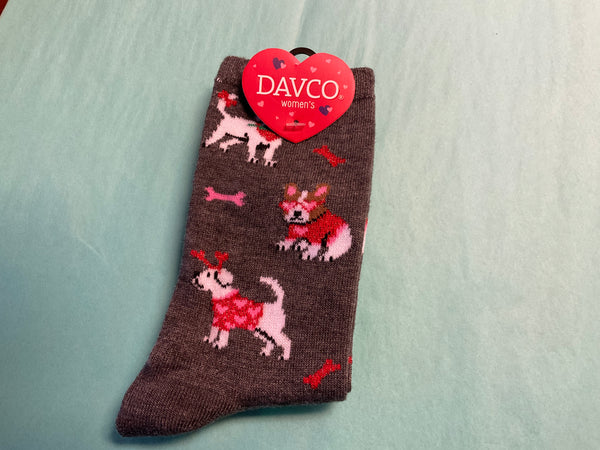 Valentines dogs - Jilly's Socks 'n Such