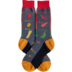 Men’s “Hottest Peppers” Socks