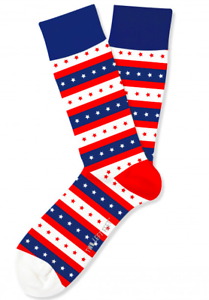 Women’s “Campaign Trail” Socks - Jilly's Socks 'n Such