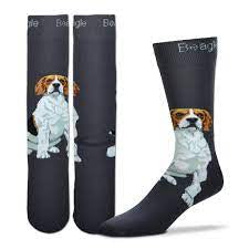 Beagle Socks - One Size - Jilly's Socks 'n Such