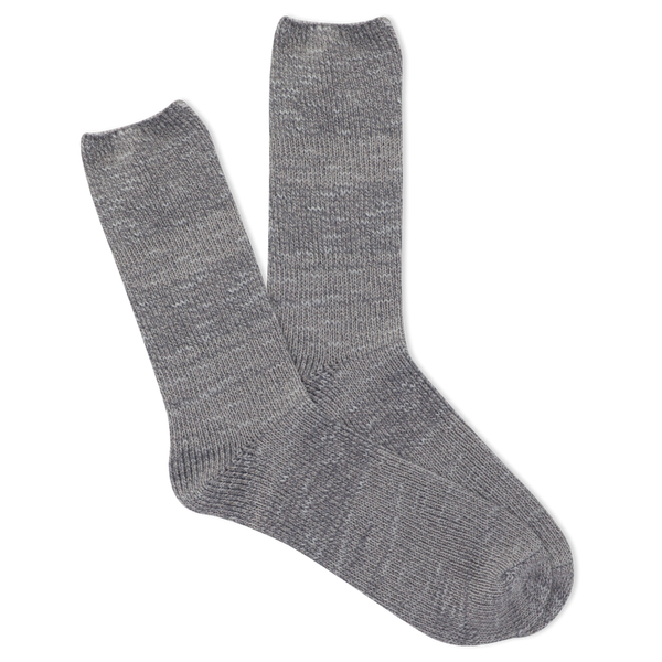 Women’s Light Grey Super Soft Socks SALE - Jilly's Socks 'n Such