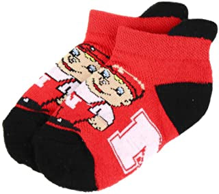 Baby Donegal Bay Black Nebraska Socks - Jilly's Socks 'n Such