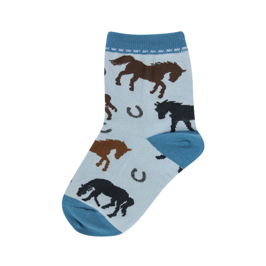 Kid’s Horse Socks - Jilly's Socks 'n Such