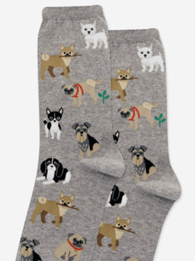 Women’s All Breeds Dogs Socks