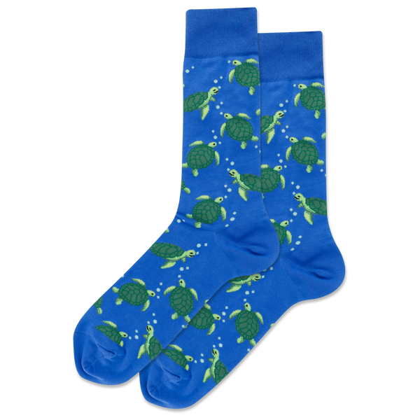 Men’s Hot Sox Turtle Socks - Jilly's Socks 'n Such