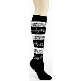 Knee High Music Notes