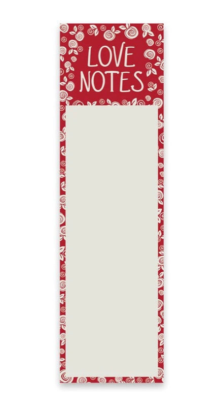 “Love Notes”  List Notepad Tablet - Jilly's Socks 'n Such