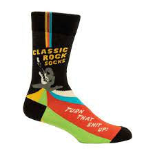 Mens “Classic Rock Socks” Socks - Jilly's Socks 'n Such